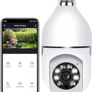 61dQCE+dn+L._AC_SX466_ is Offer Security Camera, Full-HD 1080P Wireless Wi-Fi IP Camera, Home Surveillance CCTV Cameras with Motion Detection Alarm/Night Vision/Remote Viewing (Ful HD 1080P)-B0DPRQ5ZL2