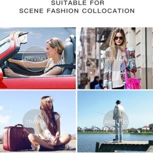 [ Gold-Black grey ]Retro Square Sunglasses for Men/Women Fashion Small Frame Polygon Sun Glasses Vintage Metal Outdoor Driving Eyewear-B0CDNW11GJ