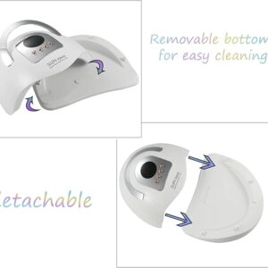 Nail Dryer 320W SUN X26 Max Nail UV LED Lamp Manicure Apparatus Phototherapy Manicure Lamp Quick Dry Nail Gel Dryer Lamp Sensor (Color : 320W SUN X26 MAX H,81 LED Plugs Type : EU)-B0DPCT7BP1