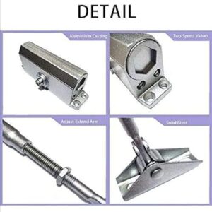 1Pcs Dafash for Doors - Door Deadbolt - Hydraulic Automatic Door Lock Machine Size 80 kilo -B0DPBHMMCK