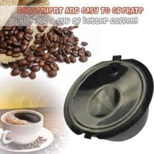 3Pcs Eco-friendly Refillable Pods Filters Cup Holder Reusable Capsule Cup Cafetera Accessories for All Standard Dolce Gusto Coffee Machines Espresso Nescafe Piccolo-B0CD5RGBMW