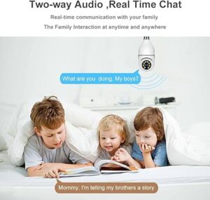 is Offer Security Camera, Full-HD 1080P Wireless Wi-Fi IP Camera, Home Surveillance CCTV Cameras with Motion Detection Alarm/Night Vision/Remote Viewing (Ful HD 1080P)-B0DPRQ5ZL2