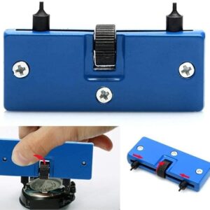 61rdWrMkMlL._AC_SX569_ ZHHENG OP812 Blue Adjustable Rectangle Watch Back Case Opener Remover Wrench Repair Tools Repair Kits-B09CGWX7YT