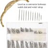 270Pcs Watch Wrist Band Spring Bars Strap Link Pins Stainless Steel Watchband Spring Bar 8-25mm Watch Strap Ear Sets for watch band repair (1.5MM 8-25MM)-B07KS1P9F7