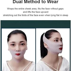 -1pcs Face Shaping Bandage V Face Lifting Tight Removal To Improve Double Chin Legal Tattoo Cheek Slimming Bandage-B0DNKNT6H4