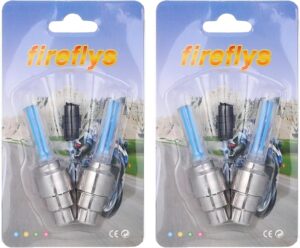 Generic fireflys - 4 pieces Blue-B091J8234W