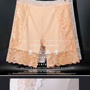 71DKKgGl7bL._AC_SY741_ White, L(55kg-67.5kg) - Women Panties Seamless Safety Short Pants Women's High Waist Stretch Shorts Briefs Slimming Underwear Woman Summer Lingerie-B0BQT6YWM2