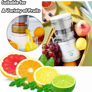 MIGECON USB Rechargeable Lemon Juicer-B09WQKX9JB