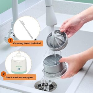 MIGECON USB Rechargeable Lemon Juicer-B09WQKX9JB