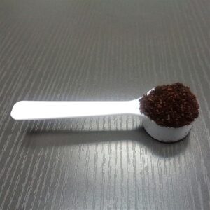 [1Pcs set ] Spoon, 8ml Reusable Milk Powder Spoon Scoops Plastic Cleaning Brush Seasoning Teaspoon Household Coffeeware Dining Supplies-B0CLHHWPSJ