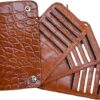 Brown Leather For Men - Card & ID Cases 30 in 1 , 2725616975334-B09BDPDM2Y