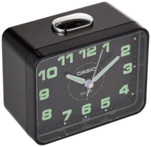 ساعة منبه كاسيو بلاستيك الوان ابيض