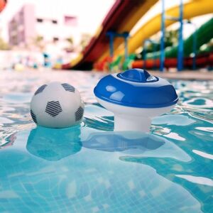 Gxhong Floating Dispenser, Chemical Dispenser for Swimming Pool, Pool Float Chlorine, Pool Accessory, 5 inches-B092PVKW12