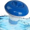 Gxhong Floating Dispenser, Chemical Dispenser for Swimming Pool, Pool Float Chlorine, Pool Accessory, 5 inches-B092PVKW12