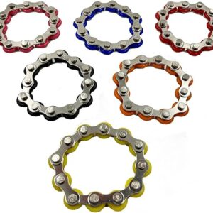 71gpF4AIgPL._AC_SX569_ 1Pcs Roller Bike Chain Fidget Autism Therapy Cool Gadgets Stress Skills for Anxiety Antiestrés Juguetes Ansiedad 1Pcs only-B0DP77KMLX