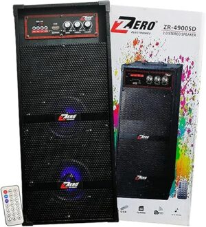 zero zr-4900sd - SUB BT ZR4900D - ZERO Black-B0DJKC9YFZ
