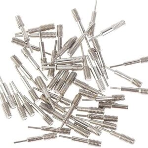 50Pcs/set Spare Pins Watches Repair Tools Pins Watch Band Strap Link Removal Adjuster Repairs Tool Kit-B0BZK1ZQ76