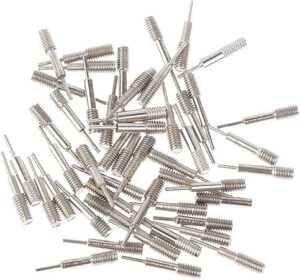 50Pcs/set Spare Pins Watches Repair Tools Pins Watch Band Strap Link Removal Adjuster Repairs Tool Kit-B0BZK1ZQ76