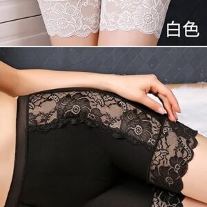 Black, XL(65kg-90kg) - Women Panties Seamless Safety Short Pants Women's High Waist Stretch Shorts Briefs Slimming Underwear Woman Summer Lingerie-B0BQSVQJGF
