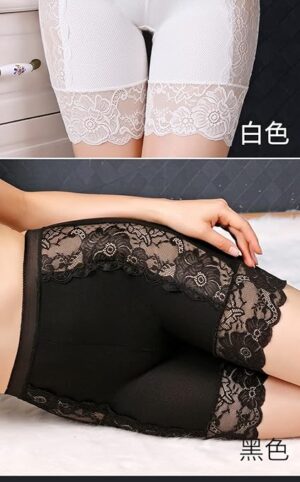 Black, XL(65kg-90kg) - Women Panties Seamless Safety Short Pants Women's High Waist Stretch Shorts Briefs Slimming Underwear Woman Summer Lingerie-B0BQSVQJGF