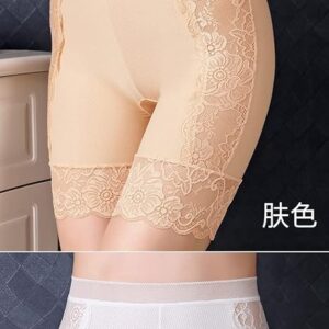 71y1v9w+77L._AC_SY741_ White, L(55kg-67.5kg) - Women Panties Seamless Safety Short Pants Women's High Waist Stretch Shorts Briefs Slimming Underwear Woman Summer Lingerie-B0BQT6YWM2