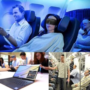 3D Sleep Eye Mask Eye-shade Cover Travel Comfortable Aid Sleeping Eye Blindfold Care Tool-B091CP3SG3