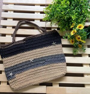Handmade Crochet Lady Bags - شنط سيدات من الكورشيه صناعه يدوية (C0358)-B0D6GMF25G
