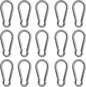 15pcs Small Hooks for multi purposes - 4.5 Cm-B0C6KR8L46