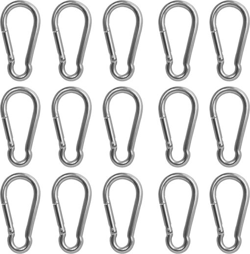 MySouq-Store 15pcs Small Hooks for multi purposes - 4.5 Cm-B0C6KR8L46