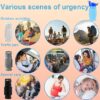 750ml Potty Training Portable Travel Cartoon Urinal Stretch Car Toilet For Boy Kids Men Women Plastic Color May Different-	B0CNWC1771