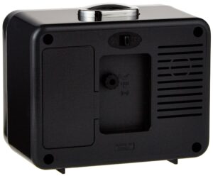 ساعة منبه كاسيو بلاستيك الوان ابيض