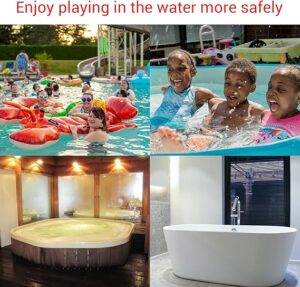 Gxhong Floating Dispenser, Chemical Dispenser for Swimming Pool, Pool Float Chlorine, Pool Accessory, 5 inches-B092PVKW12
