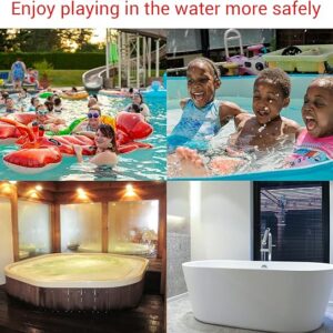 Gxhong Floating Dispenser, Chemical Dispenser for Swimming Pool, Pool Float Chlorine, Pool Accessory, 5 inches-B092PVKW12