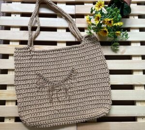 Handmade Crochet Hand-Bag-B0D7WPYDY2