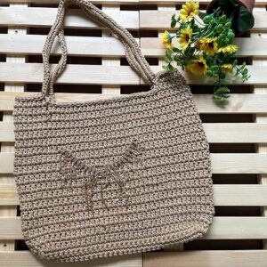 Handmade Crochet Hand-Bag-B0D7WPYDY2