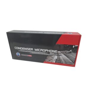 ميكروفون مكثف BM800  للبث المباشر  وتسجيل (اسود فى دهبى)