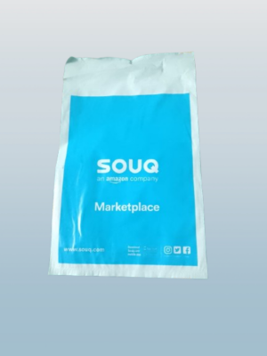 اكياس شحن مقاس  حجم الصغير 25*30سم  عدد 50 قطعه