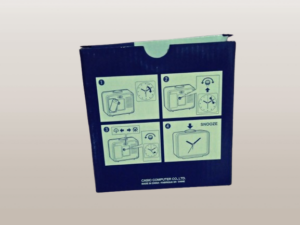 ساعة منبه كاسيو بلاستيك الوان ابيض