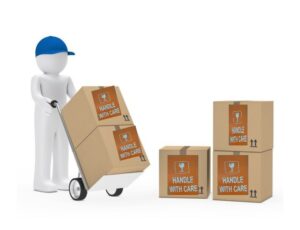 رول ستيكر لاصق للتحذير قابل للكسر - 500 ورق لاصق