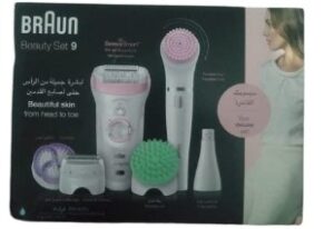 ماكينة ازالة الشعر سيلك بيوتى -مجموعه 9 قطع15