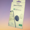 قطعه تتبع Tikotag، والذي يعمل مع ميزة "Find My" من Apple