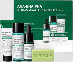 سوم باي مي - مجموعة المعجزة 30 يومًا-AHA.BHA.PHA 30 Days Miracle Starter Kit