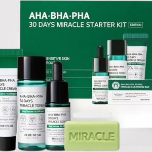 سوم باي مي - مجموعة المعجزة 30 يومًا-AHA.BHA.PHA 30 Days Miracle Starter Kit