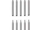 [10 Pcs] - Scriber Pen Nib Diamond Hard Metal Hardened Steel Lettering Pen Tile Cutter Carbide Scriber Ceramic Cutting Machine Glass without pen, only replacement-B0DGFBX7XH