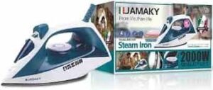 1Pcs Jamaky JMK1029 Steam Iron 2000W color : Red*White-B0DFQJXT6Z