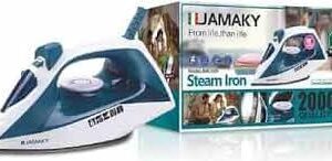 313G0bJfNJL._AC_ 1Pcs Jamaky JMK1029 Steam Iron 2000W color : Red*White-B0DFQJXT6Z
