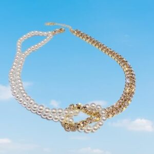 (1 Set - As Shown, 35Cm, ATMD2S06) Elegant Alloy Wedding Temperament Personality Jewelry Accessories Rhinestone Pendant Korean Style Choker Women Necklace-B0CR433QJQ