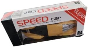 1Pcs Remote Speed Car With Remote For Boys - White Multi Color-B0DPMM41YW