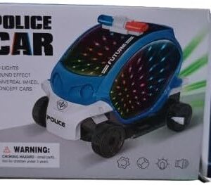 31kyr6LGlQL._AC_ 1Pcs Electric Car Transparent Gear Police Car With Light Music Kid Gifts Car Birthday Gifts for Boys and Girls B99 (Blue) 135G-B0DPNFWBG4