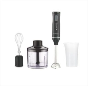 Jamaky JMK3004, 4 in 1 Blender 1000 W, Black Jmk3004A-4 Wings 700ML OOcup +350ML Food Chopper Cup -One Speed Voltage 220-240V~50/60HZ-B0DGNQC39C